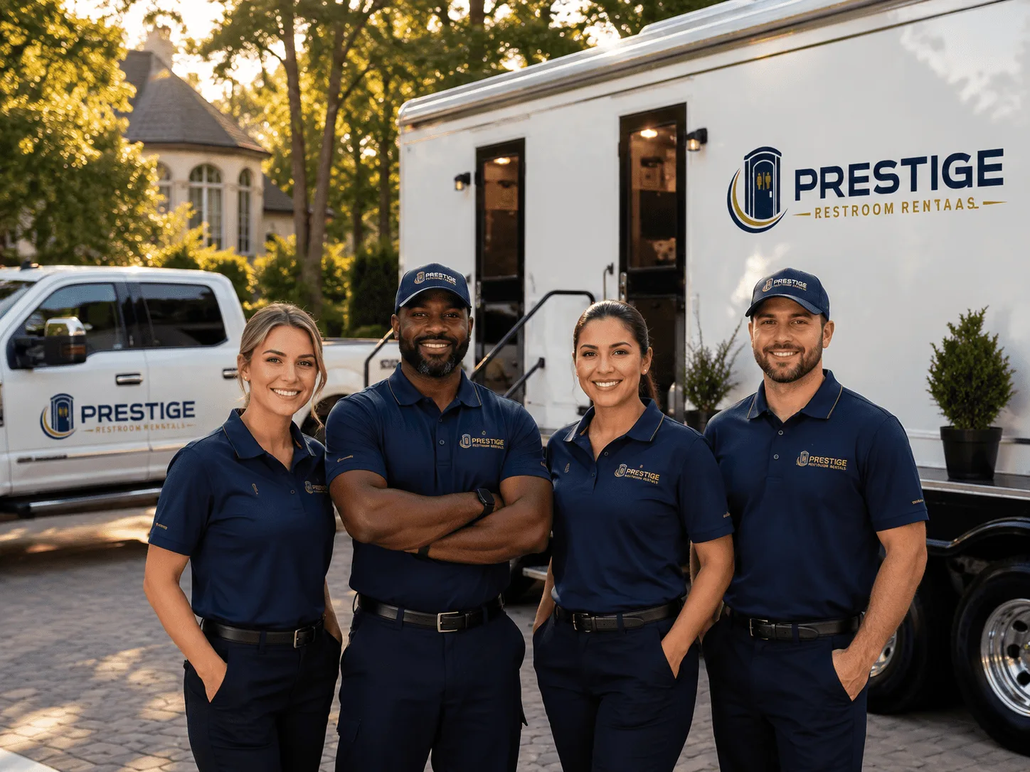 Trusted Luxury Portable Restrooms company in Beulah, MS